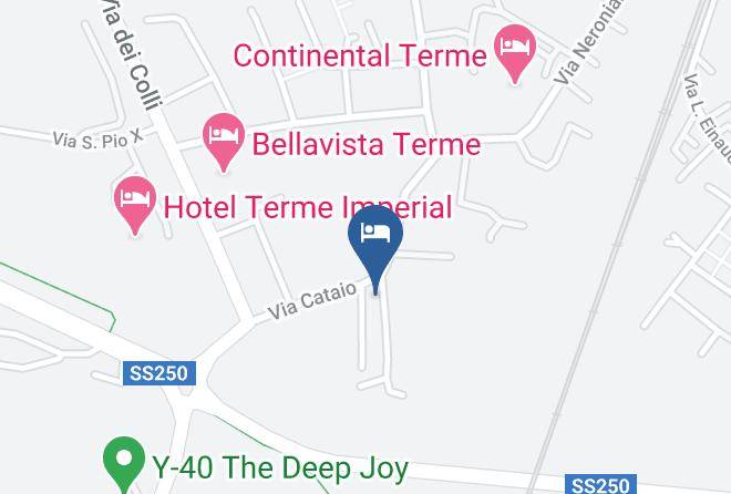 Padua - Affitta Camere La Botte Di Tasinato Davide Maps
