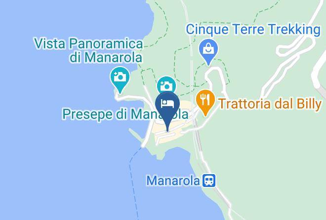 La Spezia - Affitta Camere La Stiva Maps
