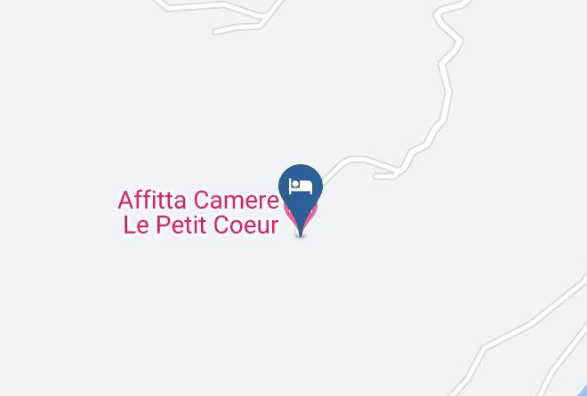 Aosta - Affitta Camere Le Petit Coeur Maps