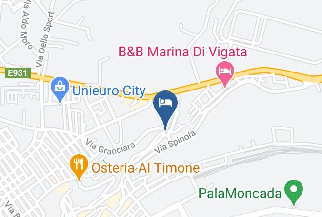 Agrigento - Affitta Camere Porto Empedocle Maps