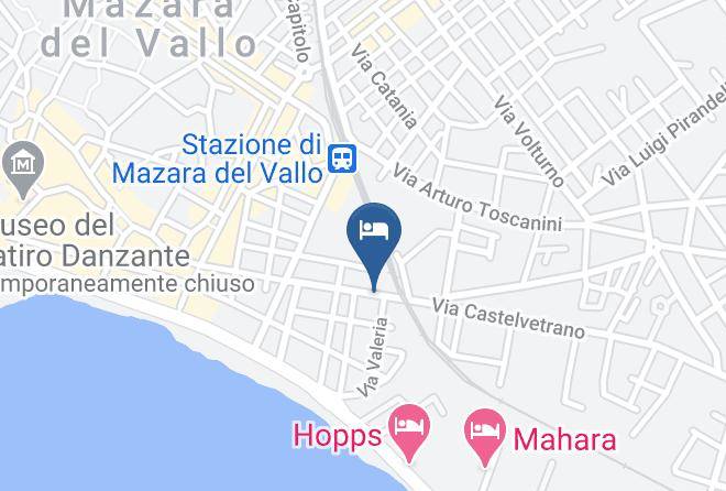 Trapani - Affitta Camere Prestige B&b Maps