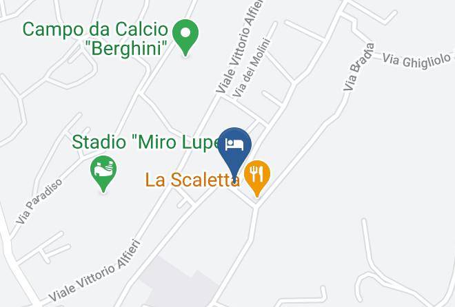 La Spezia - Affitta Camere Rio Groppo Maps
