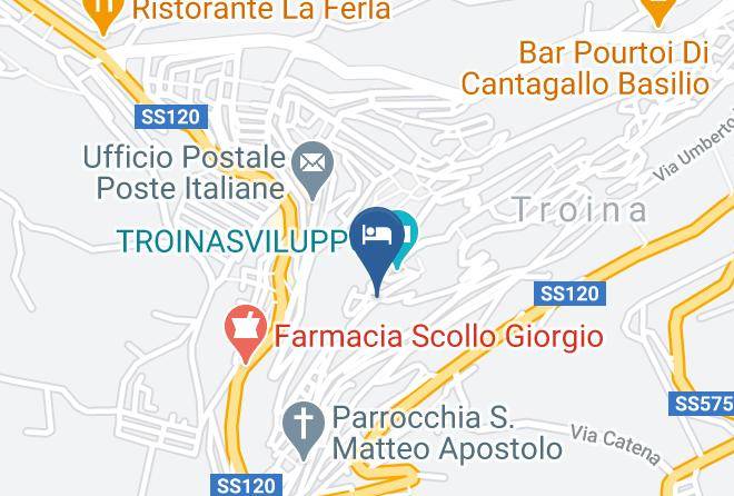 Enna - Affitta Camere San Procopio Maps