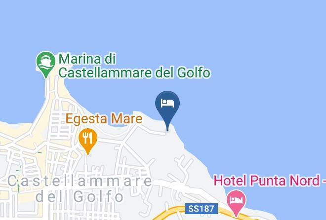 Trapani - Affittacamere 7 Venti Maps