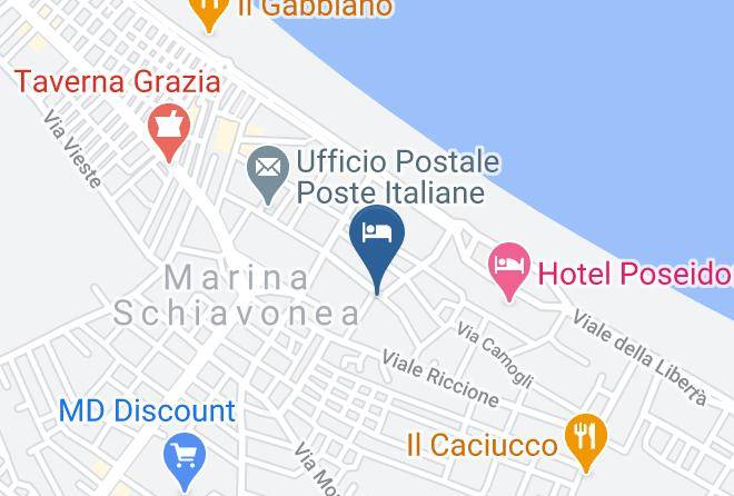Cosenza - Affittacamere A Due Passi Dal Mare Maps
