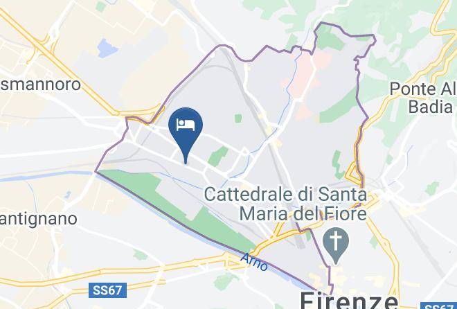 Florence - Affittacamere A Novoli Maps