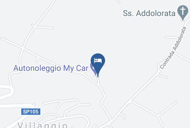 Macerata - Affittacamere A Recanati Maps