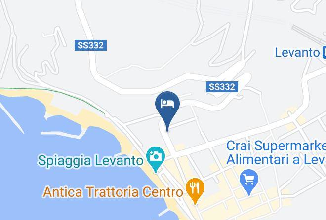 La Spezia - Affittacamere Agata Maps