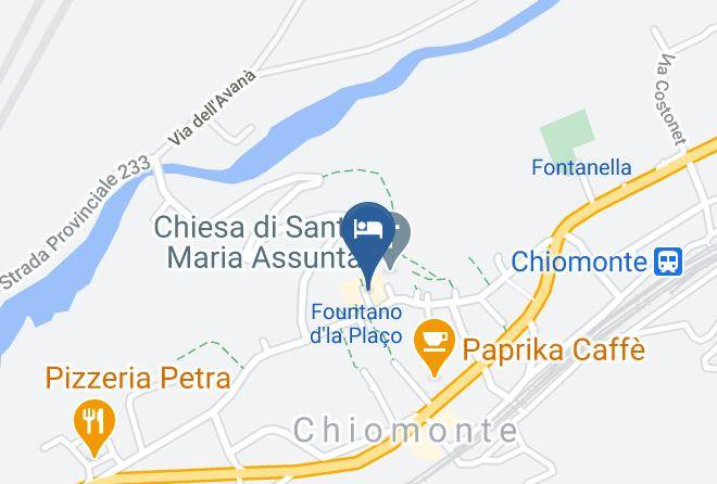 Turin - Affittacamere Al Cantoun Maps