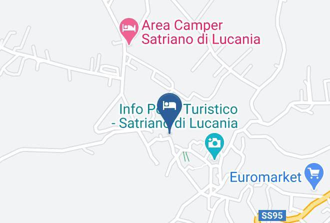 Potenza - Affittacamere Al Castello Maps
