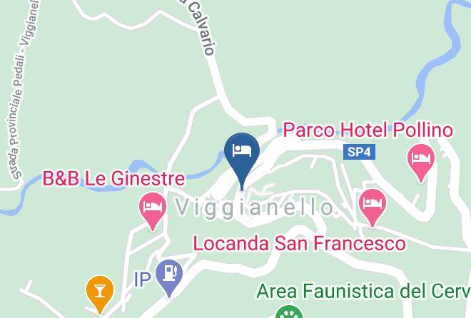 Potenza - Affittacamere Al Civico 18 Maps