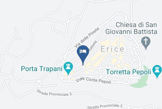 Trapani - Affittacamere Al Duomo Maps