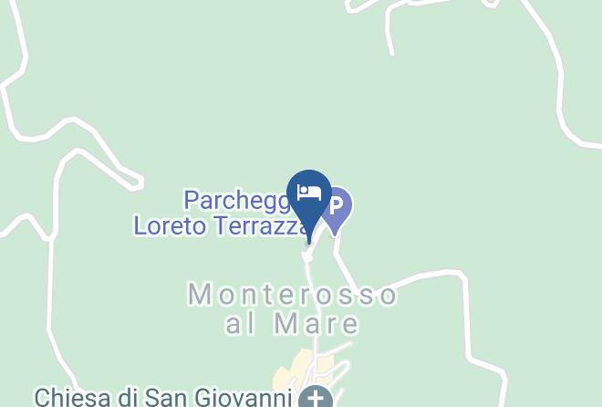 La Spezia - Affittacamere Al Frantoio Monterosso Maps
