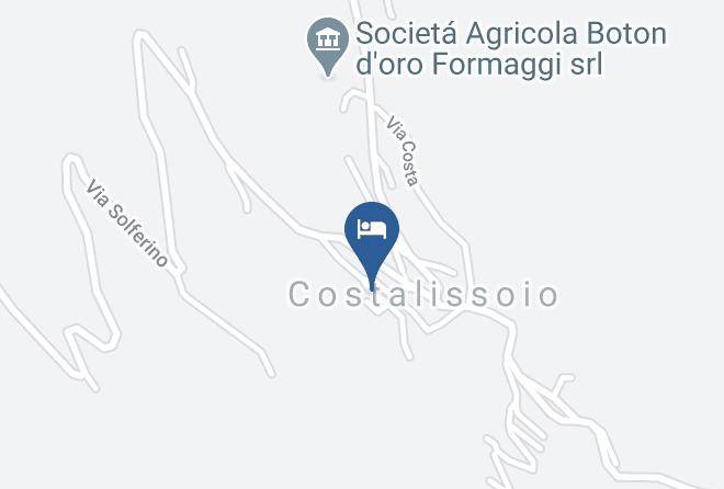 Belluno - Affittacamere Al Sole Maps