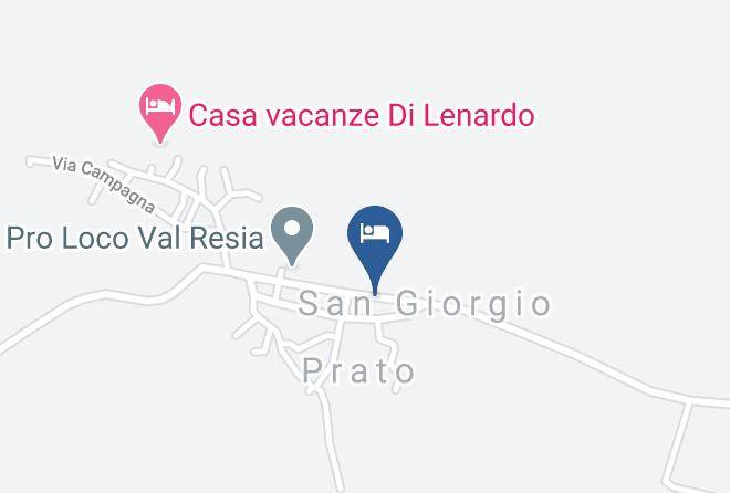 Udine - Affittacamere Alle Erbe Maps