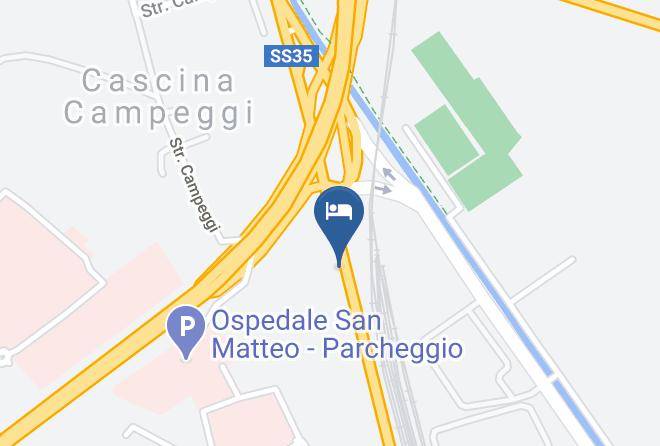 Pavia - Affittacamere Amaca Pavia Maps