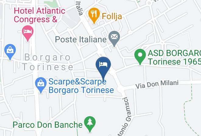 Turin - Affittacamere Amaranto Maps