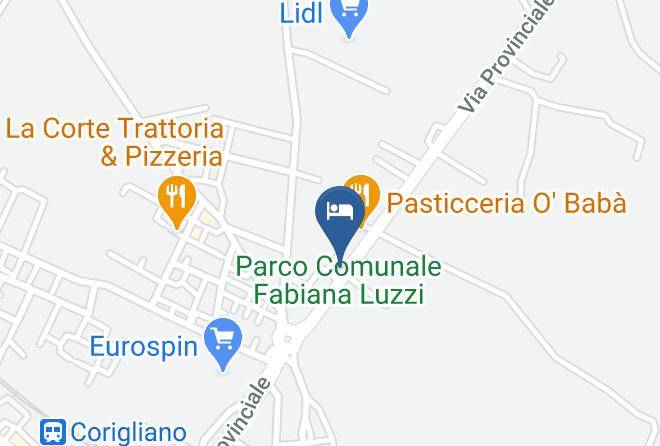 Cosenza - Affittacamere Amato Maps