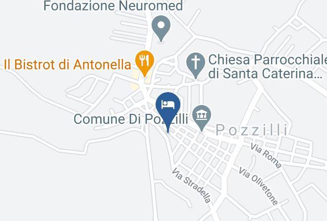 Isernia - Affittacamere Ambrosia Maps