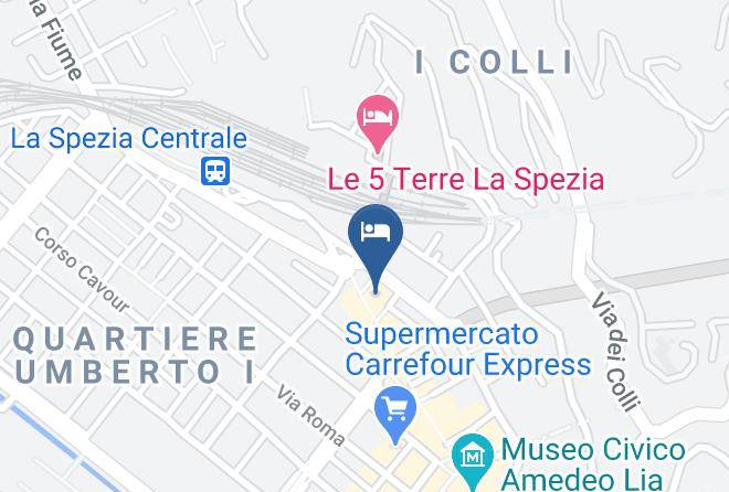La Spezia - Affittacamere Angel 2 Maps