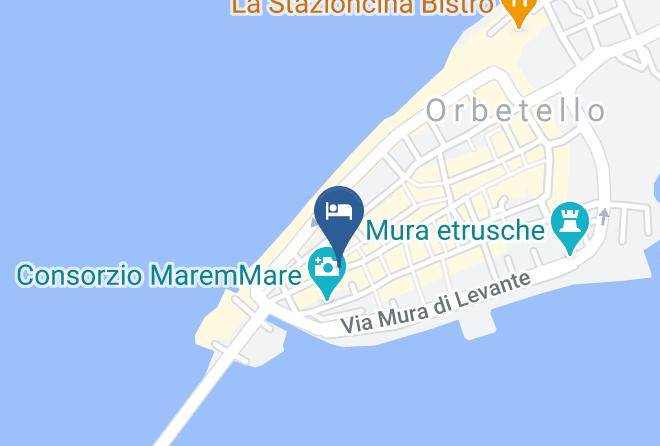Grosseto - Affittacamere Antica Dimora Maps