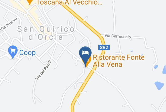 Siena - Antica Sosta Maps