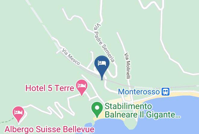 La Spezia - Affittacamere Antonella Maps