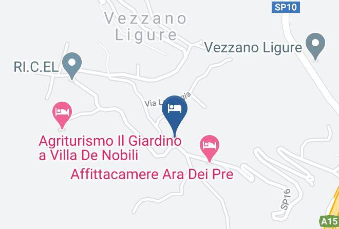 La Spezia - Affittacamere Araba Fenice Maps