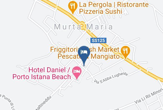 Sassari - Affittacamere Arcipelago Maps