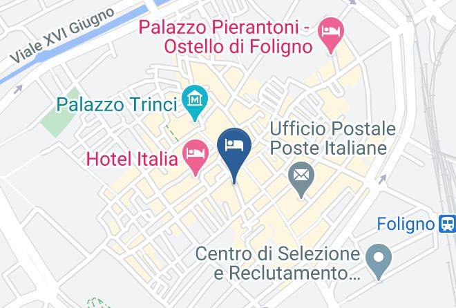 Perugia - Affittacamere Arco Polinori Maps