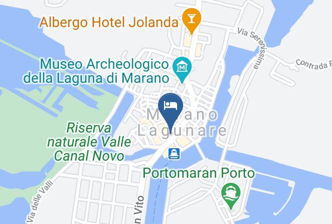 Udine - Affittacamere Attenti Al Gatto Maps