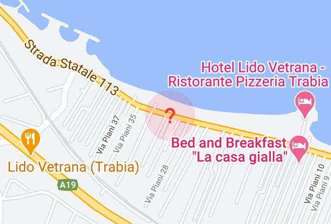 Palermo - Affittacamere Azzarello Maps