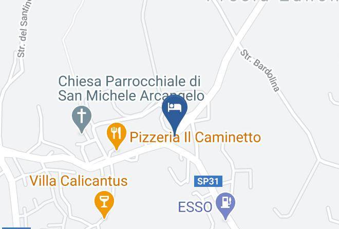 Verona - Affittacamere Bardolino Maps