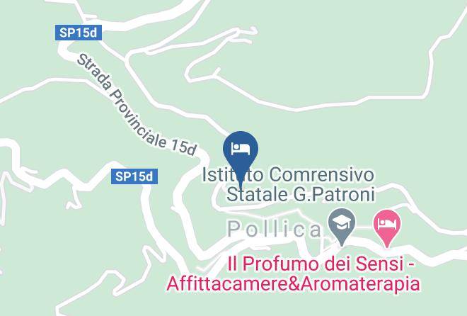 Salerno - Affittacamere B&b Bellavista Maps