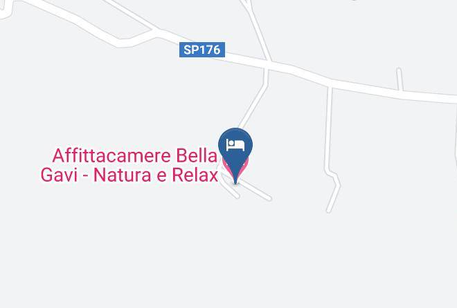 Alessandria - Affittacamere Bella Gavi Natura E Relax Maps