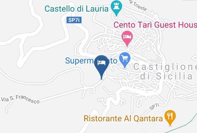 Catania - Affittacamere Bellavista Maps