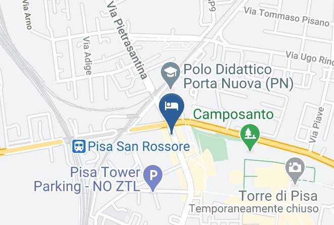 Pisa - Affittacamere Bolondi Pisa Maps