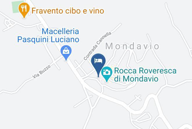 Pesaro And Urbino - Affittacamere Borgo Gramsci 10 Maps