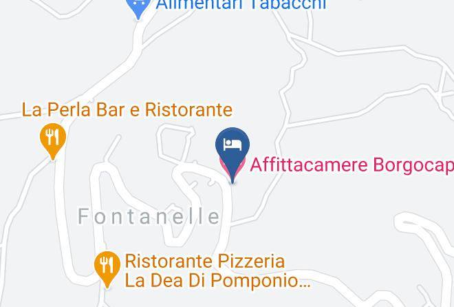 Chieti - Affittacamere Borgocapo Maps