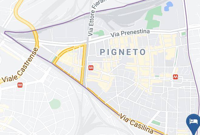 Rome - Affittacamere Bullicante Maps