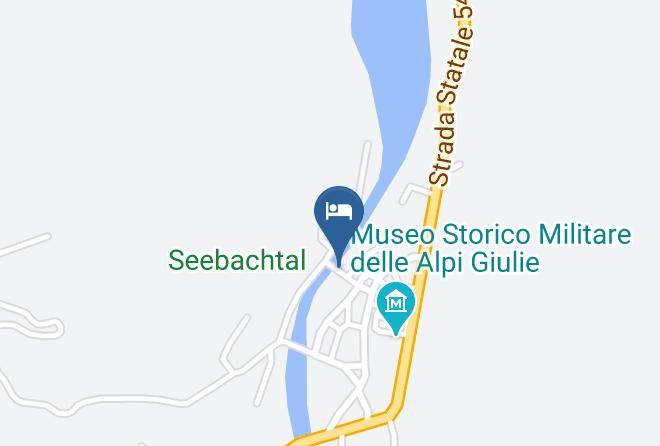 Udine - Affittacamere Buon Riposo Maps