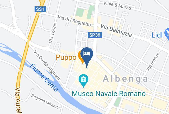 Savona - Affittacamere Ca Da Ba Maps