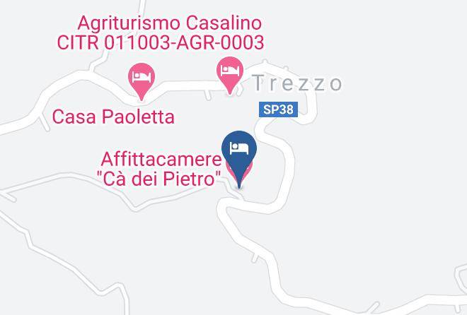 La Spezia - Affittacamere Ca Dei Pietro Maps