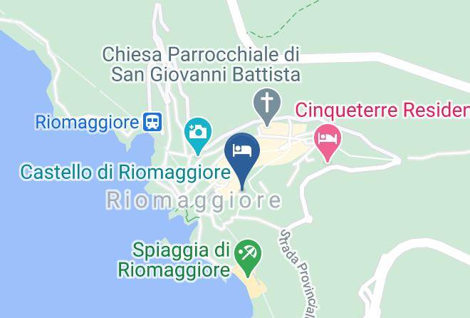 La Spezia - Affittacamere Ca Della Valletta Maps