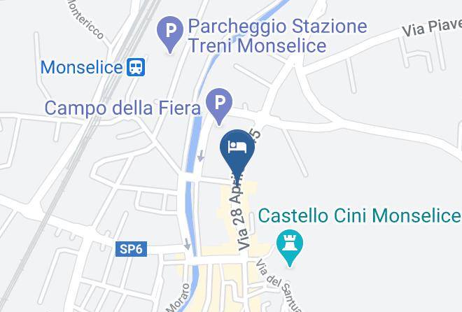 Padua - Affittacamere Ca Marcello Maps