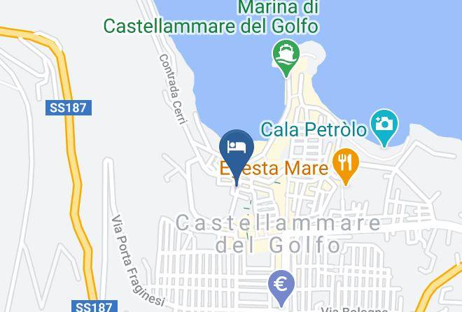 Trapani - Affittacamere Cecilia Maps