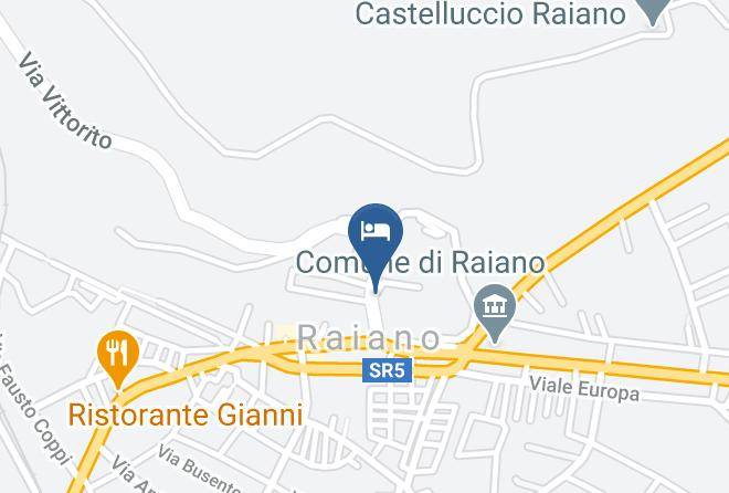 L Aquila - Affittacamere Centro Storico Di Di Biase Elena Maps