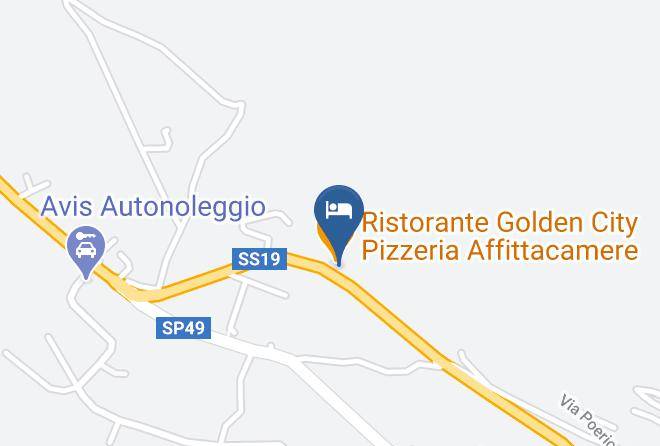 Salerno - Affittacamere Certe Notti Maps