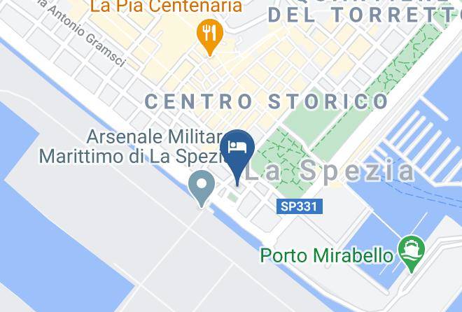 La Spezia - Affittacamere Chez Domenico Maps