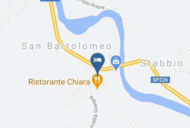 Genoa - Affittacamere Chiara Maps
